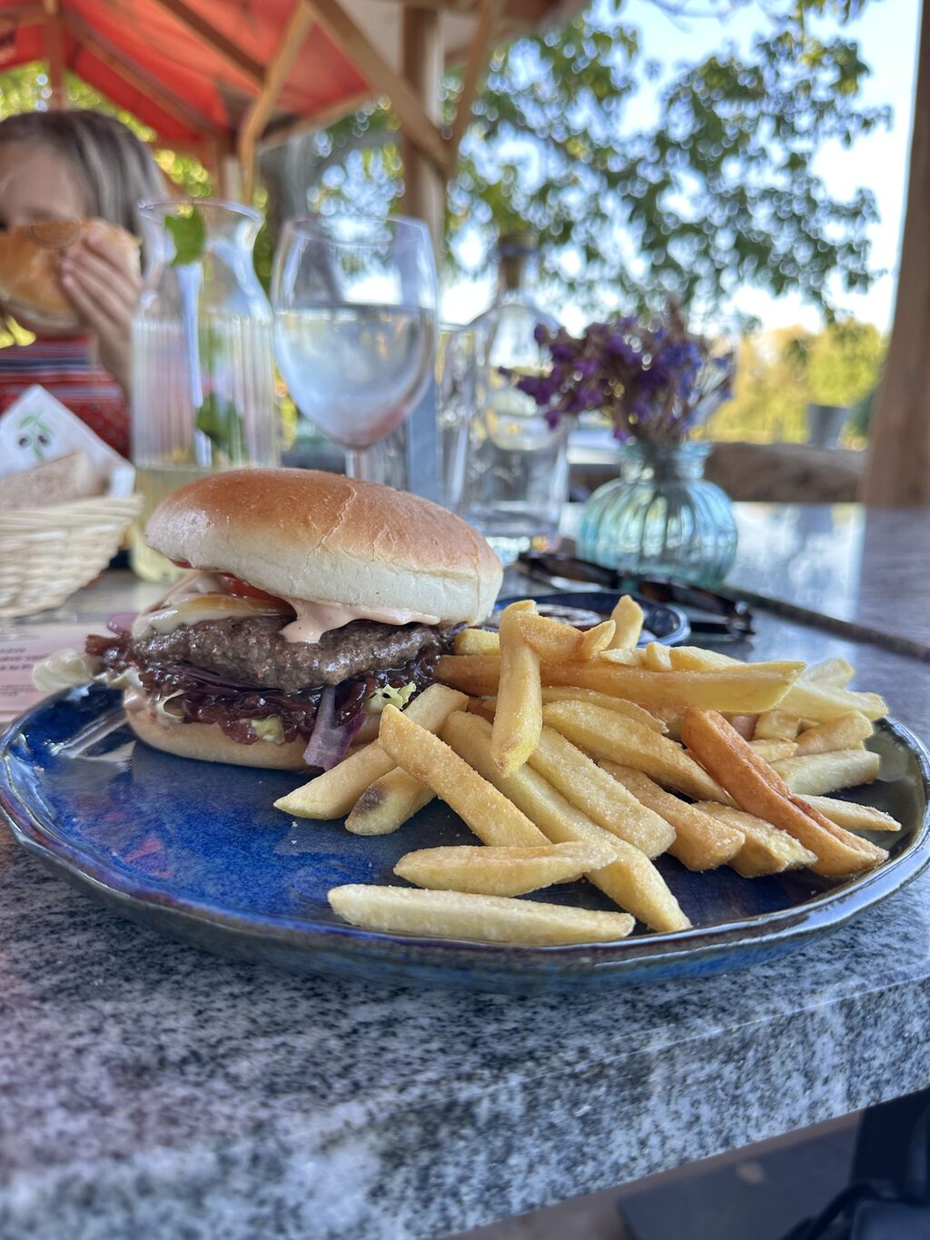 Kézműves angus burger