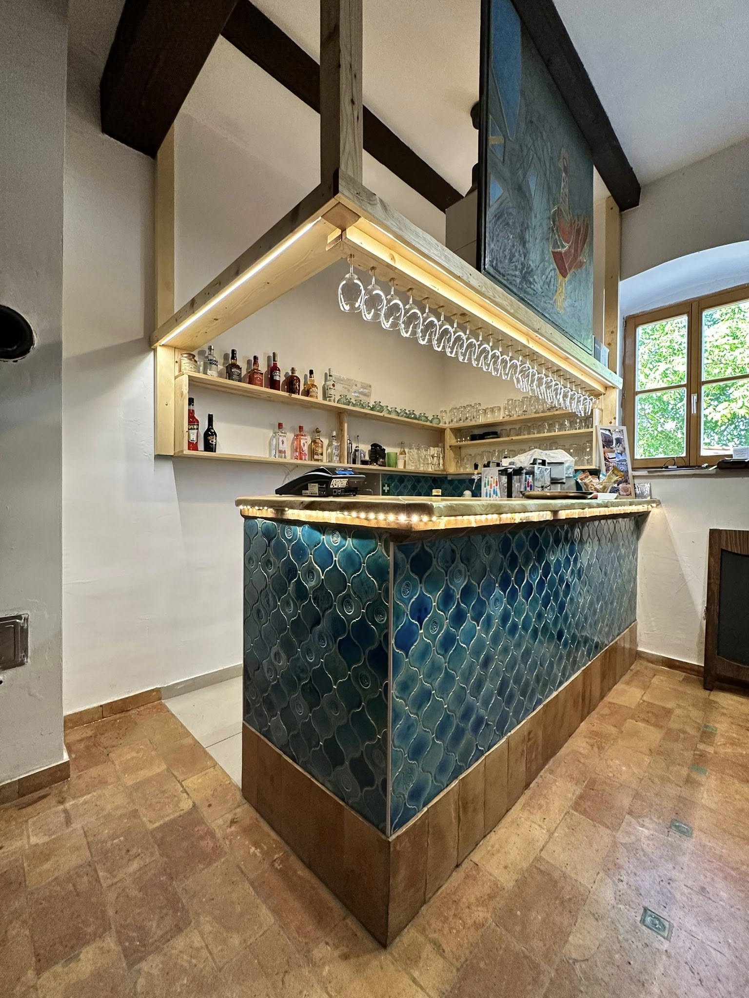 Nagy Prés belső tere