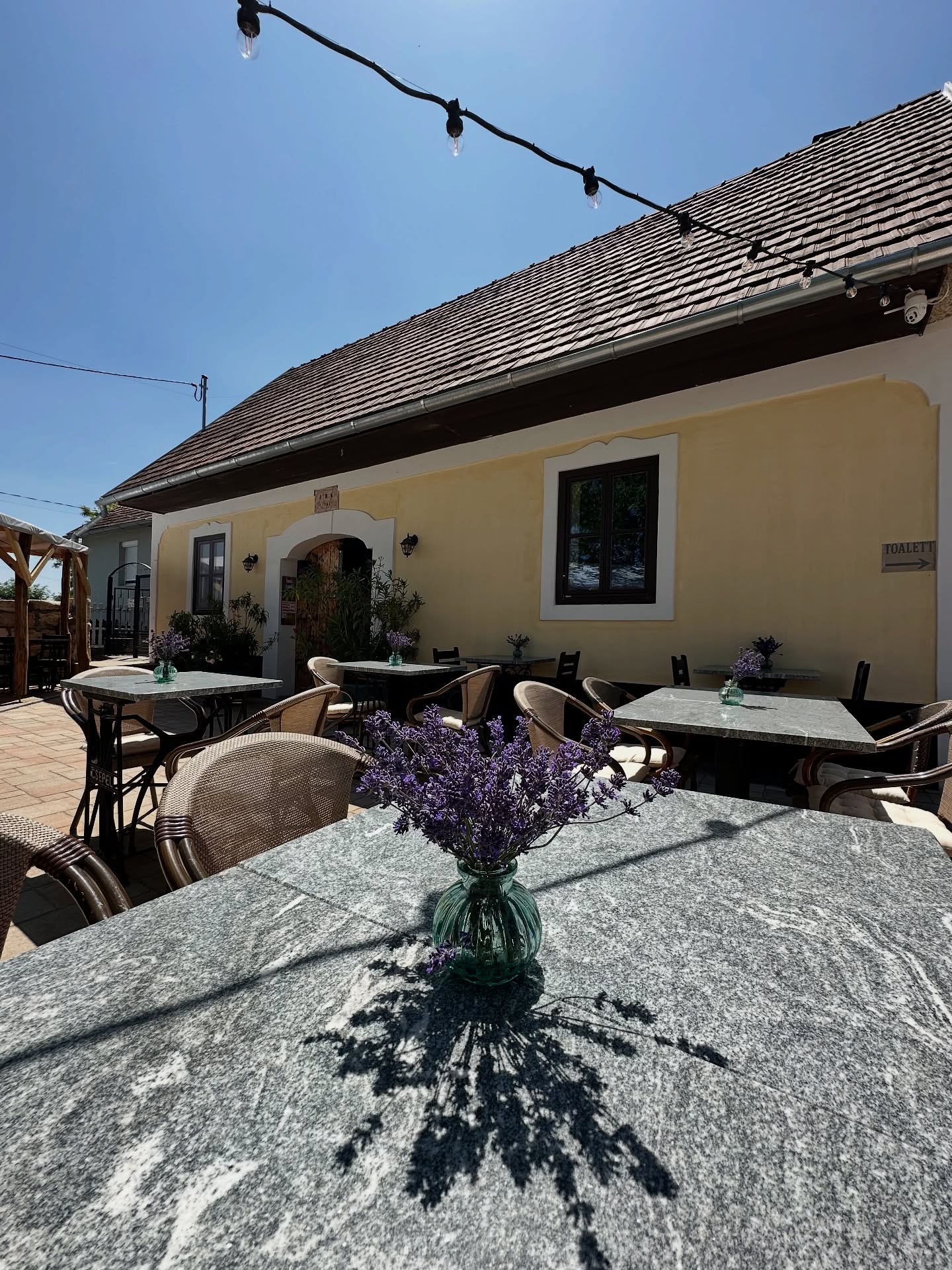 Nagy Prés belső tere