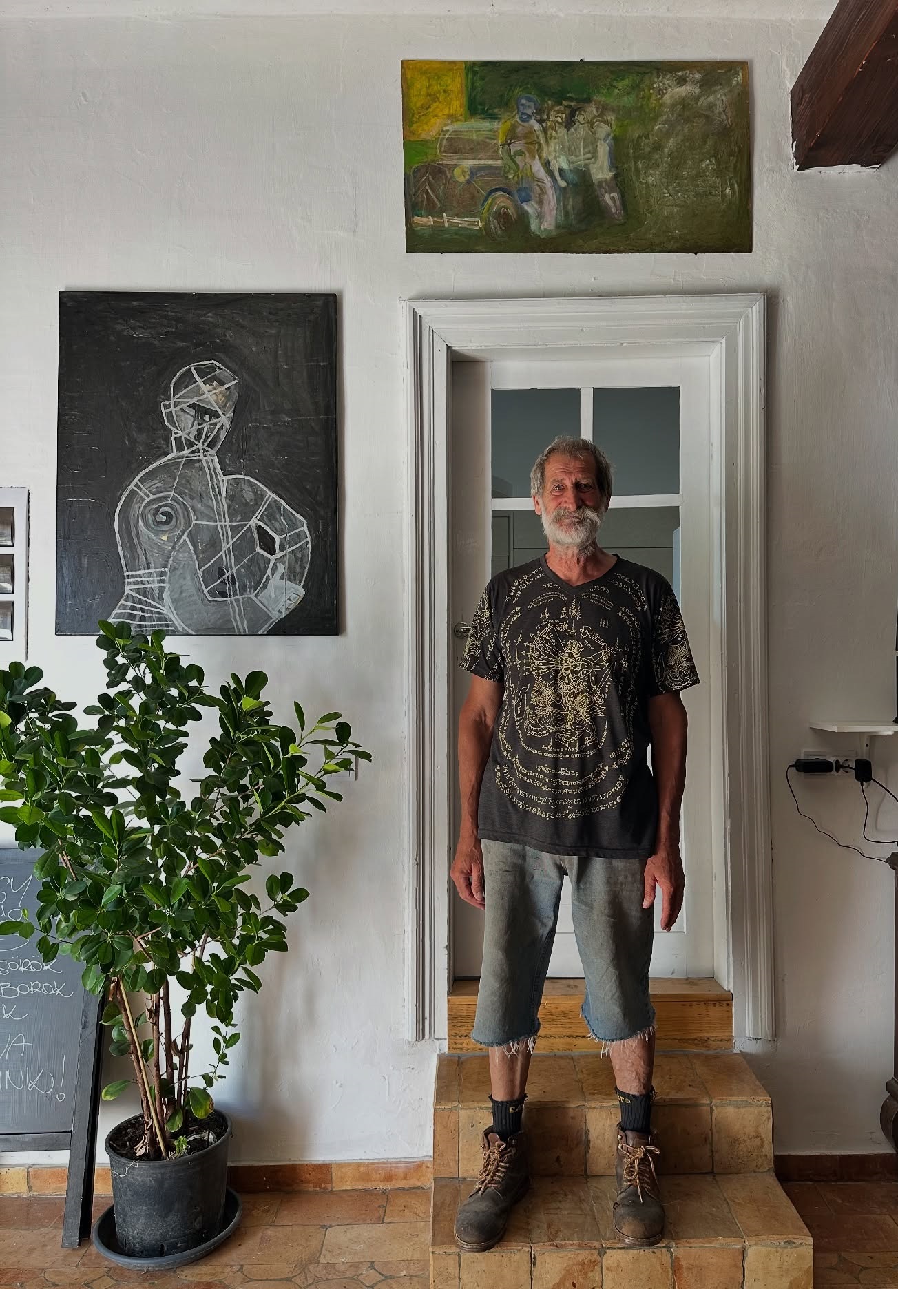 Berci kézzel készített kerámia munkái