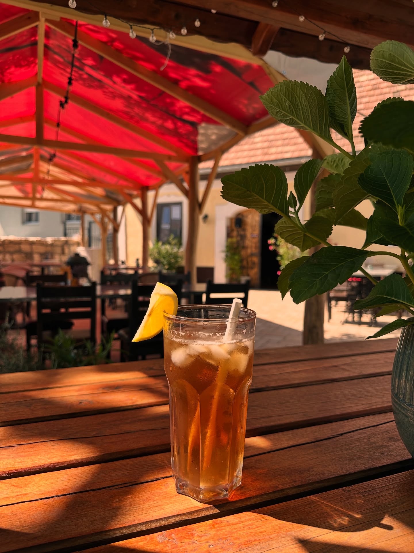 Nagy Prés belső tere